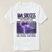 JOHN 10:10 Tシャツ (デザイン正面)