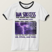 JOHN 10:10 Tシャツ (デザイン正面)
