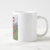 John 10:27-28 WEBU Mug ジャンボコーヒーマグカップ (右)