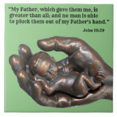 John 10:29最も多い背人気がある景 タイル (正面)