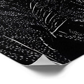 John 12 13 Palm Sunday Art Print Blessed Is He ポスター (角)