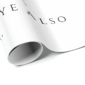 John 13:34贈答用ラップクリスマスラッピング紙 ラッピングペーパー (ロールコーナー)