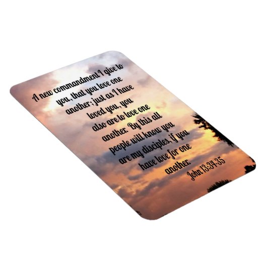 John 13:34-35 マグネット (右側)