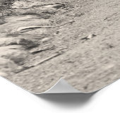 John 14:15パス写真 ポスター (角)