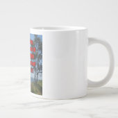 John 14:27 WEBU Mug ジャンボコーヒーマグカップ (右)