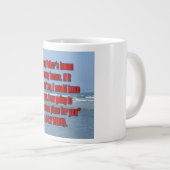 John 14:2 WEBU Mug ジャンボコーヒーマグカップ (正面右)