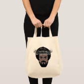 John 14:6 I am the way the truth the life トートバッグ (正面(商品))