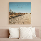 John 14:6 KJV Wall Art  – Scripture Poster ポスター
