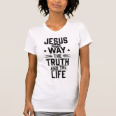 John 14:6 tシャツ (正面)