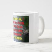 John 14:6 WEBU Mug ジャンボコーヒーマグカップ (正面右)