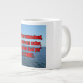 John 15:12 WEBU Mug ジャンボコーヒーマグカップ (正面右)