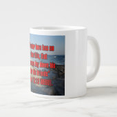 John 15:13 WEBU Mug ジャンボコーヒーマグカップ (正面右)