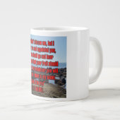 John 15:16 WEBU Mug ジャンボコーヒーマグカップ (正面右)