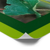 John 15: 4, 5  Scripture ポスター (角)