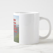 John 16:13 WEBU Mug ジャンボコーヒーマグカップ (右)