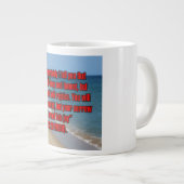 John 16:20 WEBU Mug ジャンボコーヒーマグカップ (正面右)