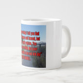 John 16:20 WEBU Mug ジャンボコーヒーマグカップ (正面右)