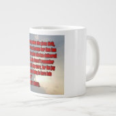 John 16:21 WEBU Mug ジャンボコーヒーマグカップ (正面右)