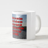 John 16:22 WEBU Mug ジャンボコーヒーマグカップ (正面右)