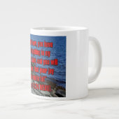 John 16:24 WEBU Mug ジャンボコーヒーマグカップ (正面右)