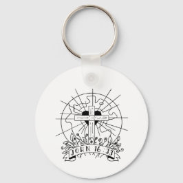 John 16:33キーチェーン キーホルダー