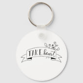 John 16:33キーチェーン キーホルダー (裏面)