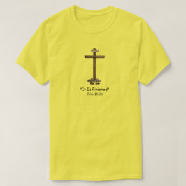 "John 19:30" (1) T-Shirt Tシャツ