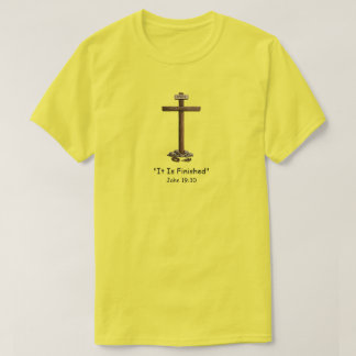 "John 19:30" (1) T-Shirt Tシャツ