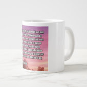 John 1:10-13 WEBU Mug ジャンボコーヒーマグカップ (正面右)