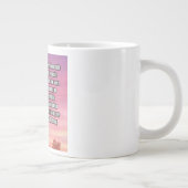 John 1:10-13 WEBU Mug ジャンボコーヒーマグカップ (右)