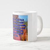 John 1:12-13 WEBU Mug ジャンボコーヒーマグカップ (正面右)