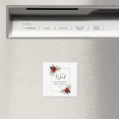 John 1 14 Bible verse マグネット (インサイチュ (食洗機))