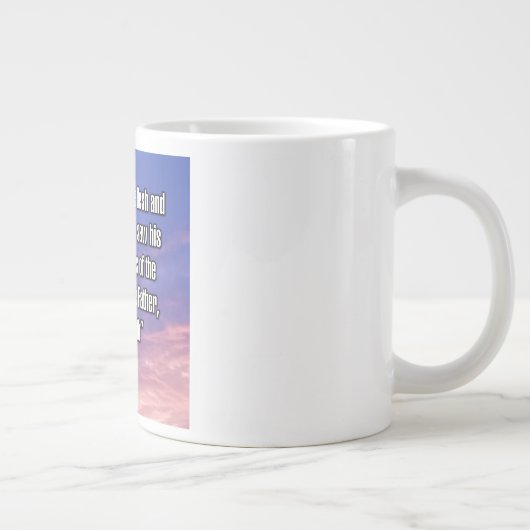 John 1:14 WEBU マグカップ (右)