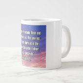 John 1:14 WEBU Mug ジャンボコーヒーマグカップ (正面右)