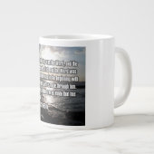John 1:1-3 WEBU Mug ジャンボコーヒーマグカップ (正面右)