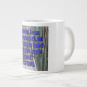 John 1:29 WEBU Mug ジャンボコーヒーマグカップ (正面右)