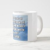 John 1:29 WEBU Mug ジャンボコーヒーマグカップ (正面右)