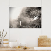 JOHN 1:5ポスター ポスター (キッチン)