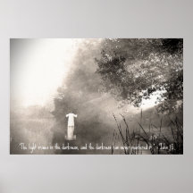 JOHN 1:5ポスター