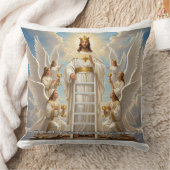 John 1:51 Christian Throw Pillow 20x20 クッション (ブランケット)