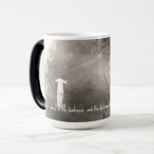 JOHN 1:5 メタモルフォーゼ・マグ モーフィングマグカップ (正面左)