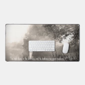 JOHN 1:5 Desk Mat デスクマット (キーボード&マウス)