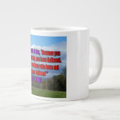 John 20:29 WEBU Mug ジャンボコーヒーマグカップ (正面右)