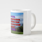 John 20:29 WEBU Mug ジャンボコーヒーマグカップ (正面右)