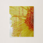 John 3:16の春 ジグソーパズル (縦)