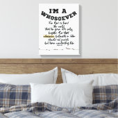 John 3.16ウィーバー キャンバスプリント (インサイチュ (寝室))