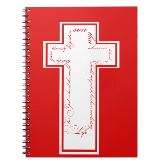 John 3:16ノートブック ノートブック (正面)