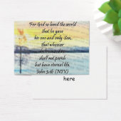 John 3:16共有カード (デスク)