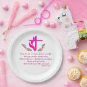 John 3:16製品 ペーパープレート (パーティー)