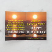 JOHN 3 16 カード (内部)